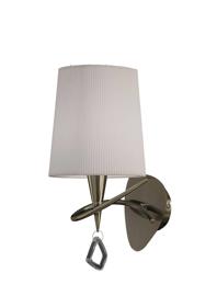 Mara AB Wall Lights Mantra Armed Wall Lights